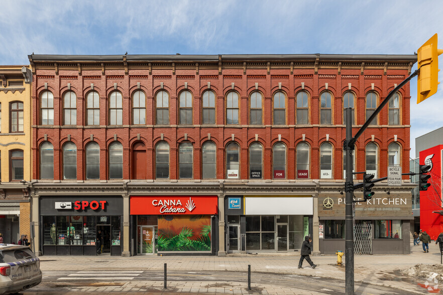 107-115 Rideau St, Ottawa, ON à louer - Photo de l’immeuble – Image 2 sur 2
