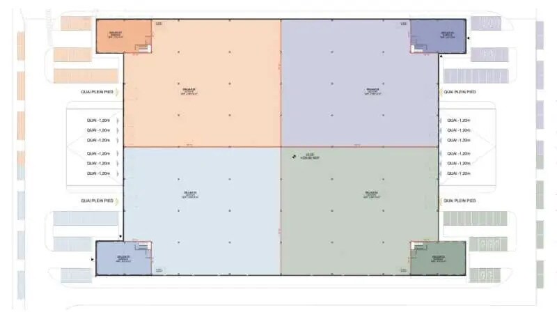 9001 Avenue Stève Biko, Villefontaine à louer Plan d’étage– Image 1 sur 13