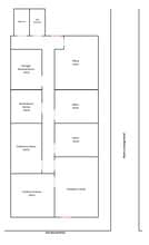 119 E 2nd St, Hallettsville, TX à louer Plan de site– Image 1 sur 17