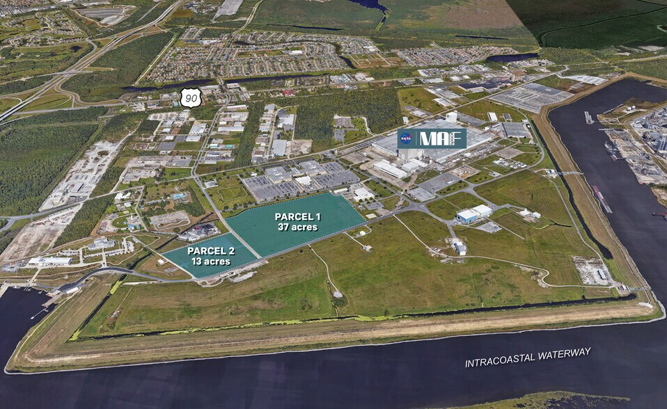 Michoud Facility Rd, New Orleans, LA à louer - Photo de l’immeuble – Image 1 sur 3