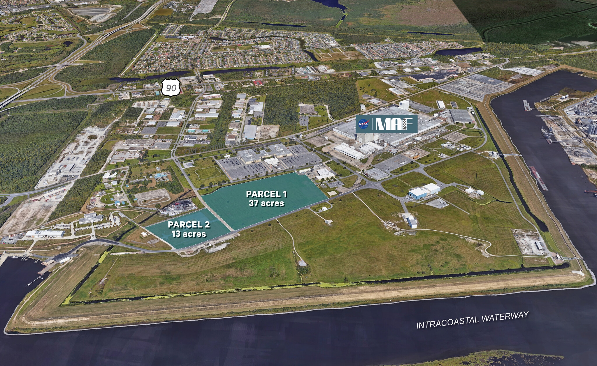 Michoud Facility Rd, New Orleans, LA à louer Photo de l’immeuble– Image 1 sur 4