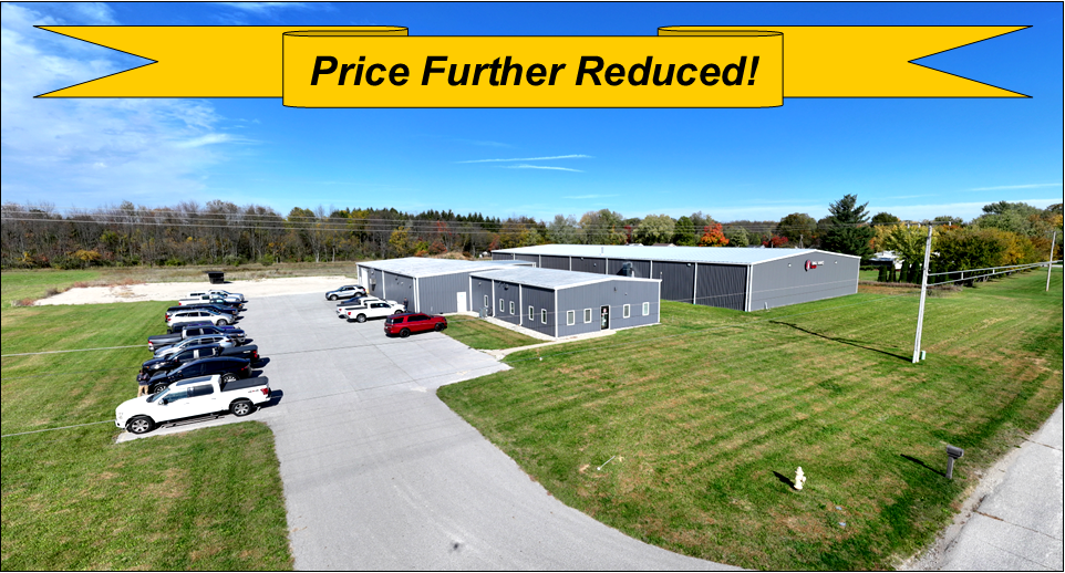 791 & 733 Industrial Pky, North Liberty, IN à vendre Photo de l’immeuble– Image 1 sur 17