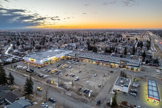 5401 Temple Dr NE, Calgary, AB - VUE AÉRIENNE  vue de carte