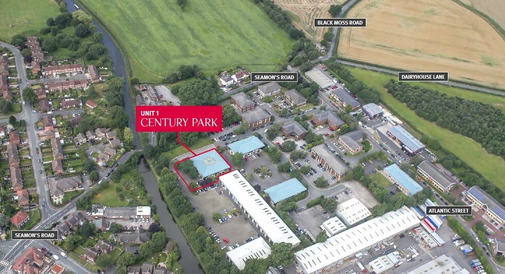 Pacific Rd, Altrincham à louer - Aérien – Image 2 sur 6