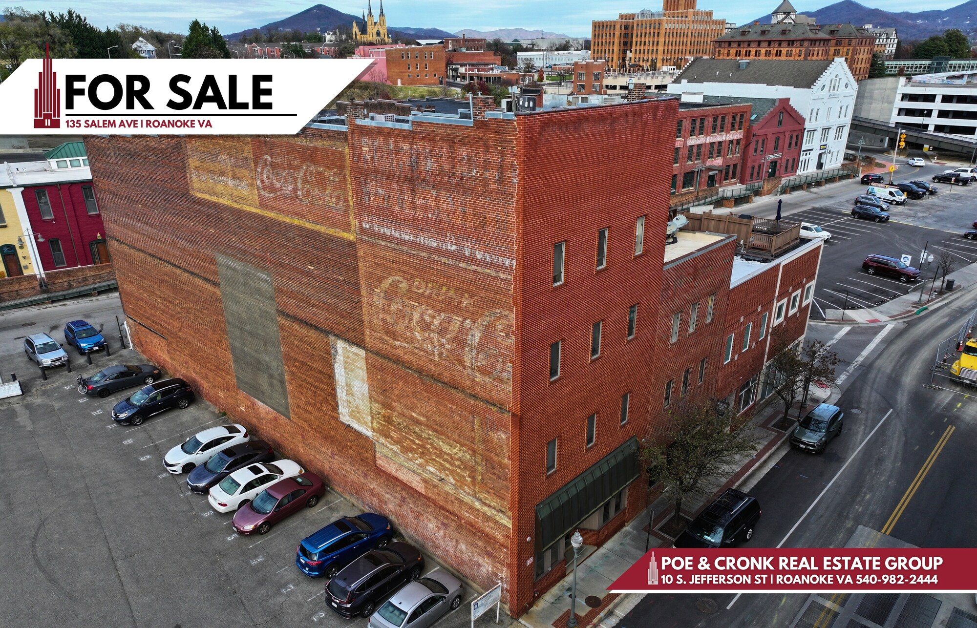 135 Salem Ave SW, Roanoke, VA à vendre Photo principale– Image 1 sur 28