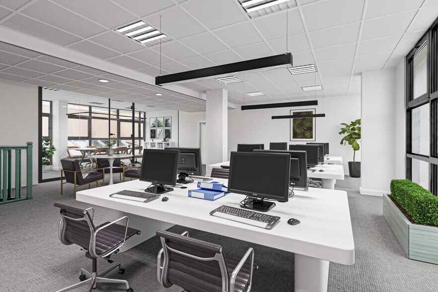 6 Boulevard Bineau, Levallois-Perret à louer - Photo de l’immeuble – Image 3 sur 9