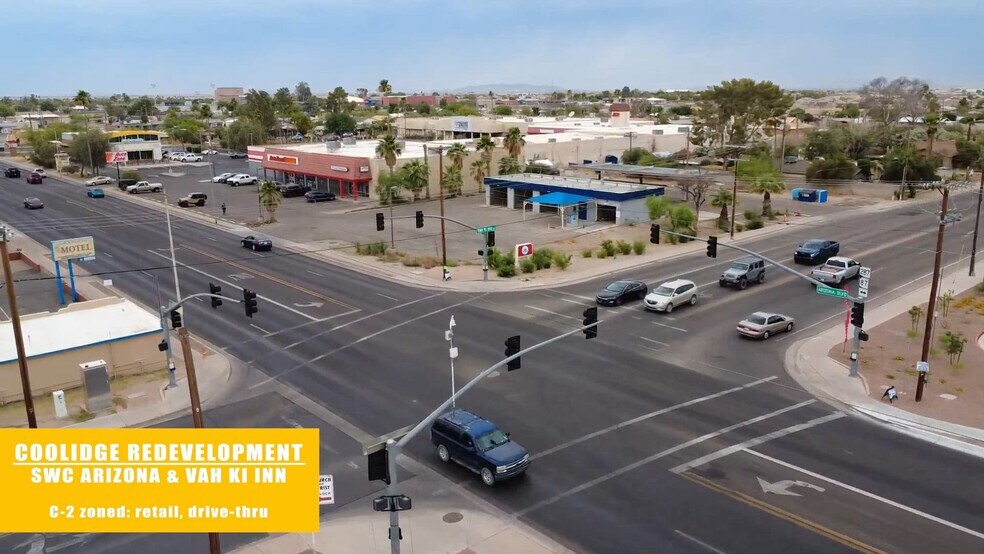 SWC Arizona Blvd & Vah Ki Inn, Coolidge, AZ à vendre - Vidéo sur l’annonce professionnelle – Image 2 sur 14