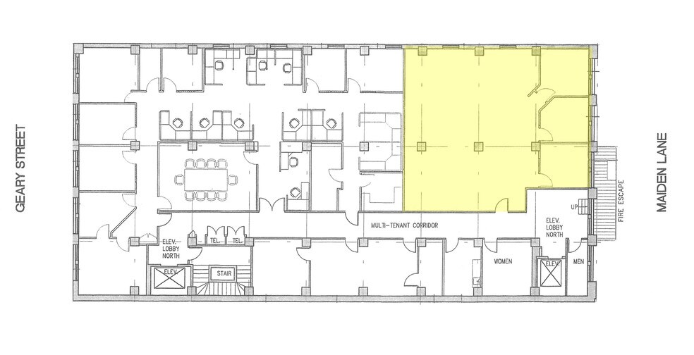 27 Maiden Ln, San Francisco, CA à louer - Photo de l’immeuble – Image 2 sur 2