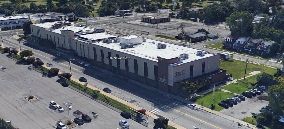 7616 E Nevada St, Detroit, MI à louer - Photo de l’immeuble – Image 2 sur 3