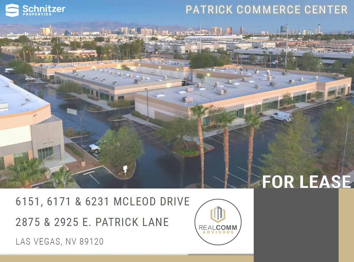 2875 E Patrick Ln, Las Vegas, NV à louer Photo de l’immeuble– Image 1 sur 4