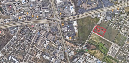 3401 Greenlawn Blvd, Round Rock, TX - VUE AÉRIENNE  vue de carte