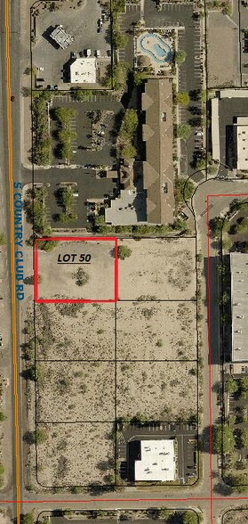 6600 S Country Club, Tucson, AZ à vendre - Aérien – Image 1 sur 2