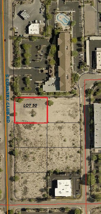 6600 S Country Club, Tucson, AZ à vendre Aérien– Image 1 sur 3