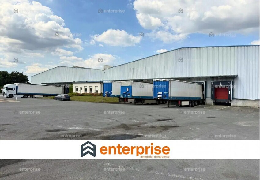 Industriel/Logistique dans Amiens à louer - Photo de l’immeuble – Image 1 sur 4