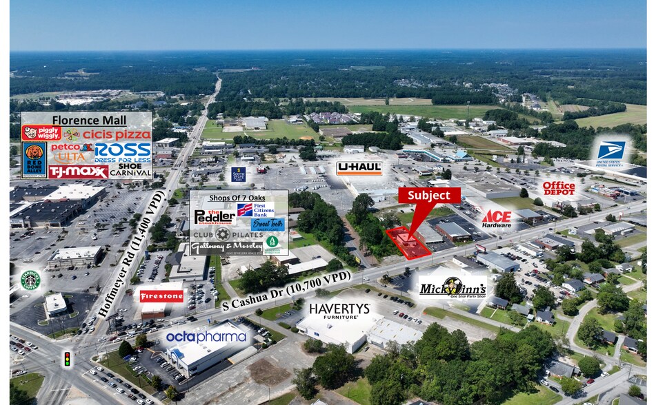 191 S Cashua Dr, Florence, SC à louer - Photo de l’immeuble – Image 2 sur 2