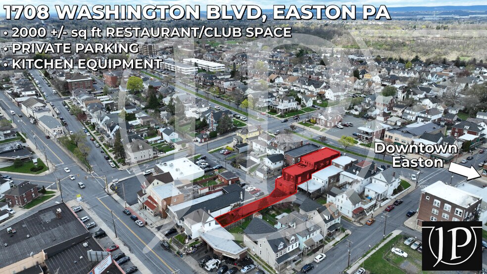 1708 Washington Blvd, Easton, PA à louer - Photo de l’immeuble – Image 1 sur 28