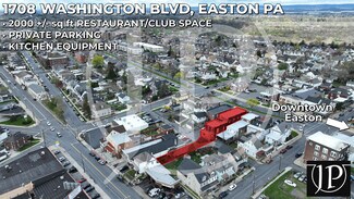 Plus de détails pour 1708 Washington Blvd, Easton, PA - Bureau à louer