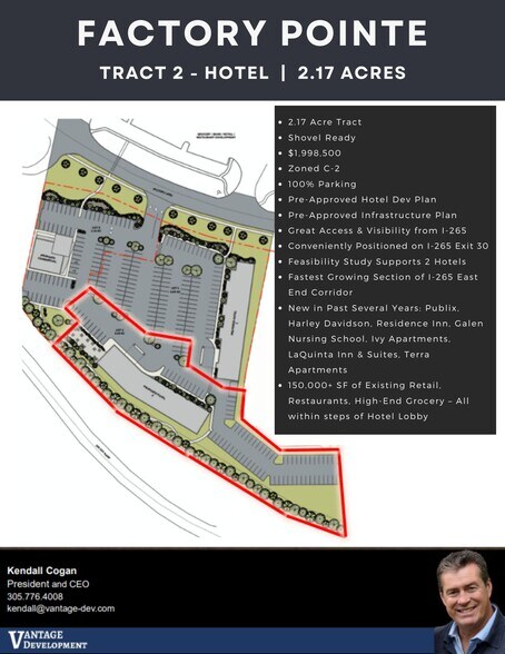 13000 Factory Ln, Louisville, KY à vendre - Plan de site – Image 2 sur 9