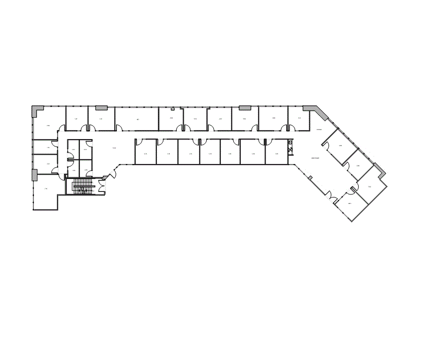 7676 Hillmont St, Houston, TX à louer Plan d’étage– Image 1 sur 1