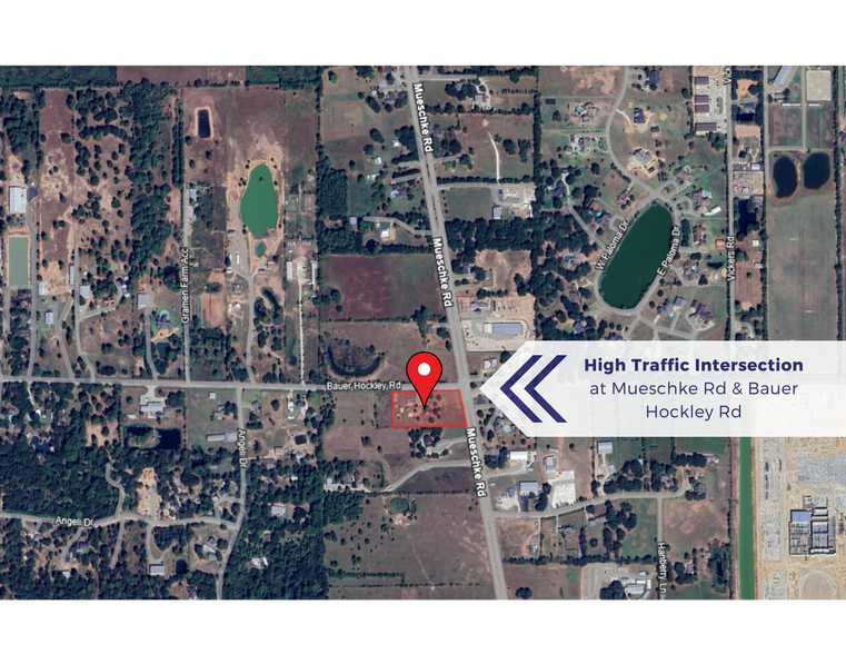 19823 Bauer Hockley Rd, Tomball, TX à vendre - Photo de l’immeuble – Image 3 sur 5