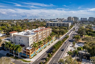 1188 N Tamiami Trl, Sarasota, FL - Vue aérienne vue de carte