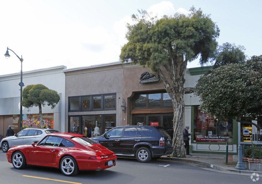 27 N Santa Cruz Ave, Los Gatos, CA à louer - Photo de l’immeuble – Image 2 sur 4