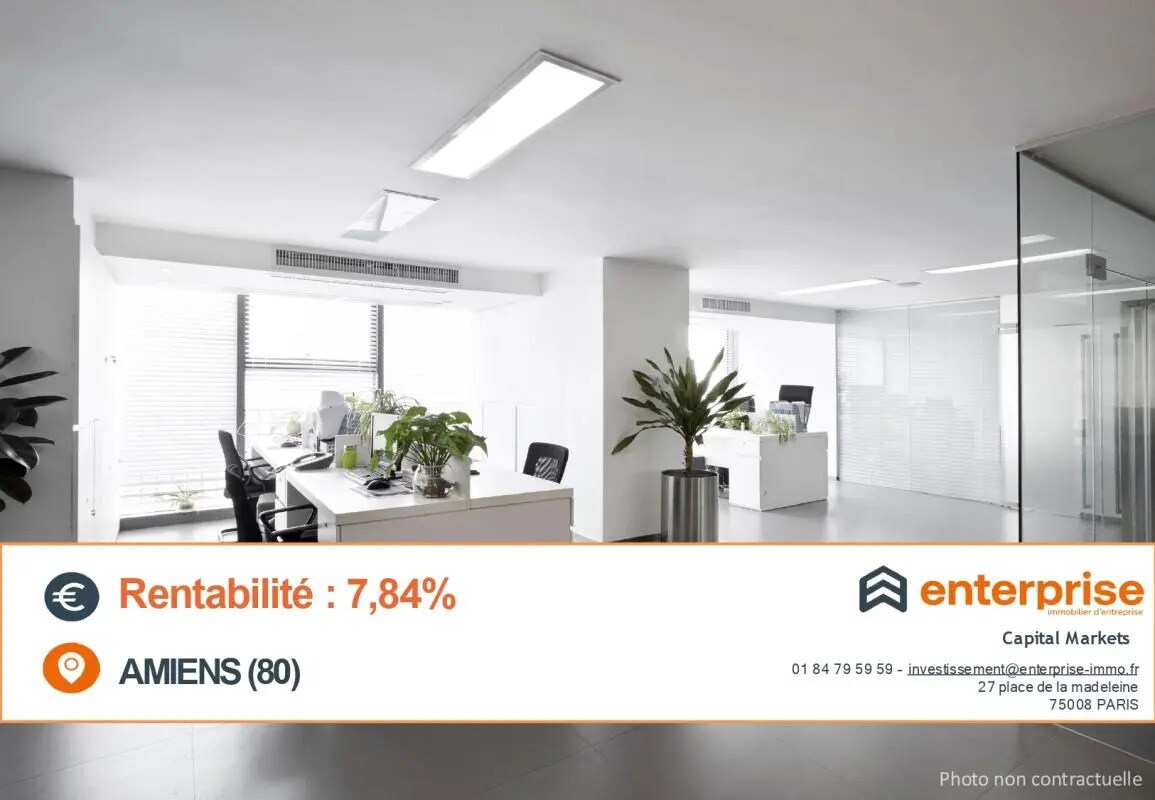 Bureau dans Amiens à vendre Photo intérieure– Image 1 sur 2