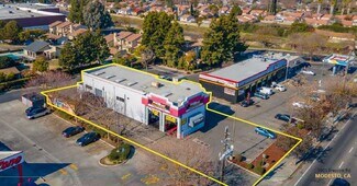 Plus de détails pour 1901 Prescott Rd, Modesto, CA - Local commercial à vendre