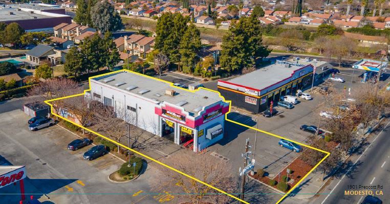1901 Prescott Rd, Modesto, CA à vendre Aérien– Image 1 sur 5