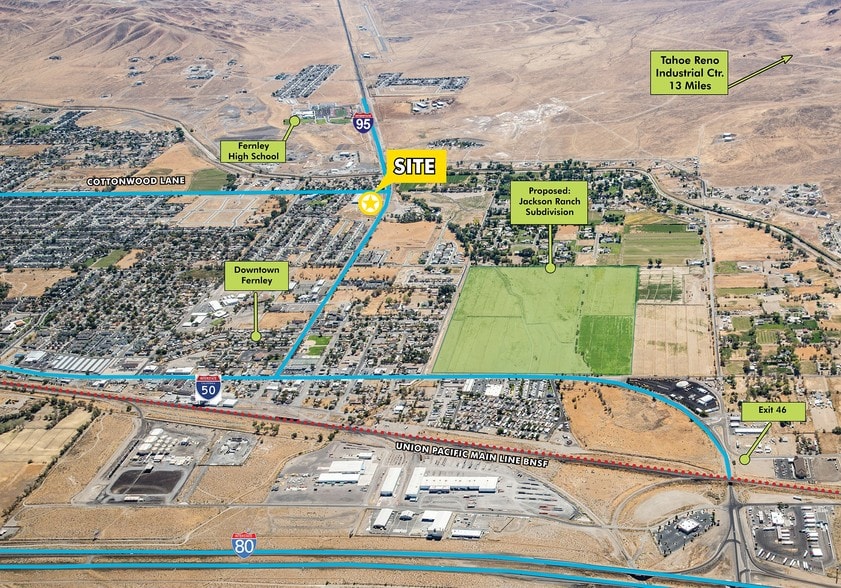 780 Hwy 95A, Fernley, NV à vendre - Photo principale – Image 1 sur 3