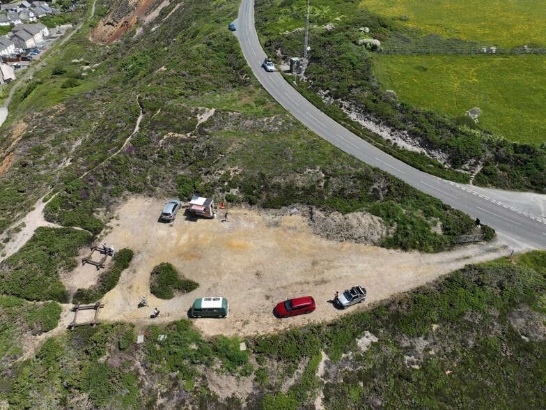Costal Land, Porthtowan, Porthtowan à vendre - Aérien – Image 3 sur 4