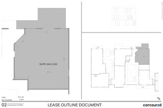 3412-3420 Via Oporto, Newport Beach, CA à louer Plan de site– Image 1 sur 1