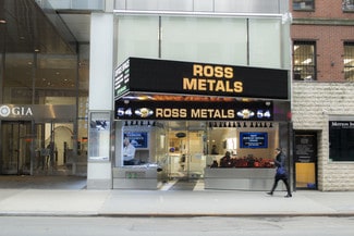 Plus de détails pour 54 W 47th St, New York, NY - Bureau à louer