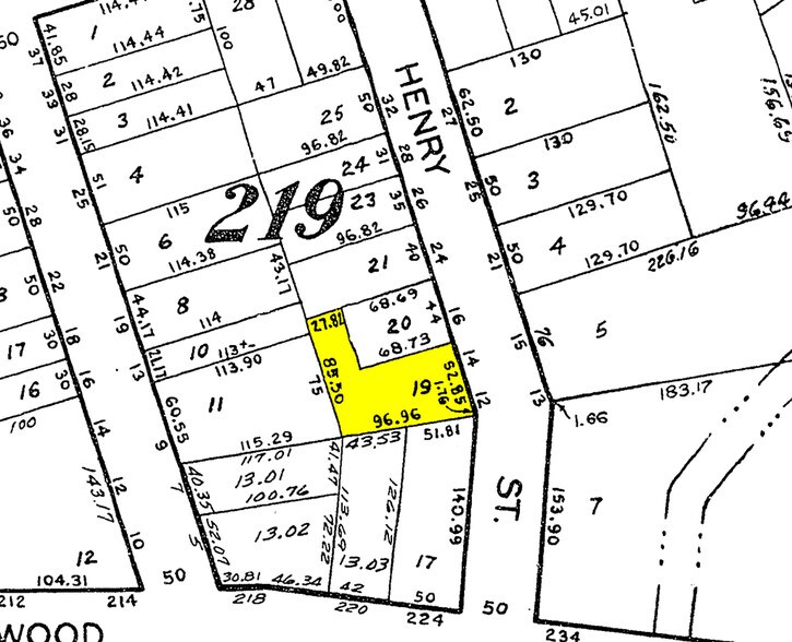 12-14 Henry St, Bloomfield, NJ à vendre - Plan cadastral – Image 2 sur 37