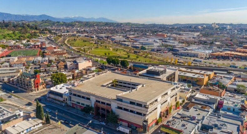 988 N Hill St, Los Angeles, CA à louer - Aérien – Image 2 sur 3