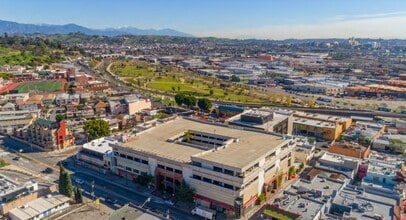 988 N Hill St, Los Angeles, CA - VUE AÉRIENNE vue de carte