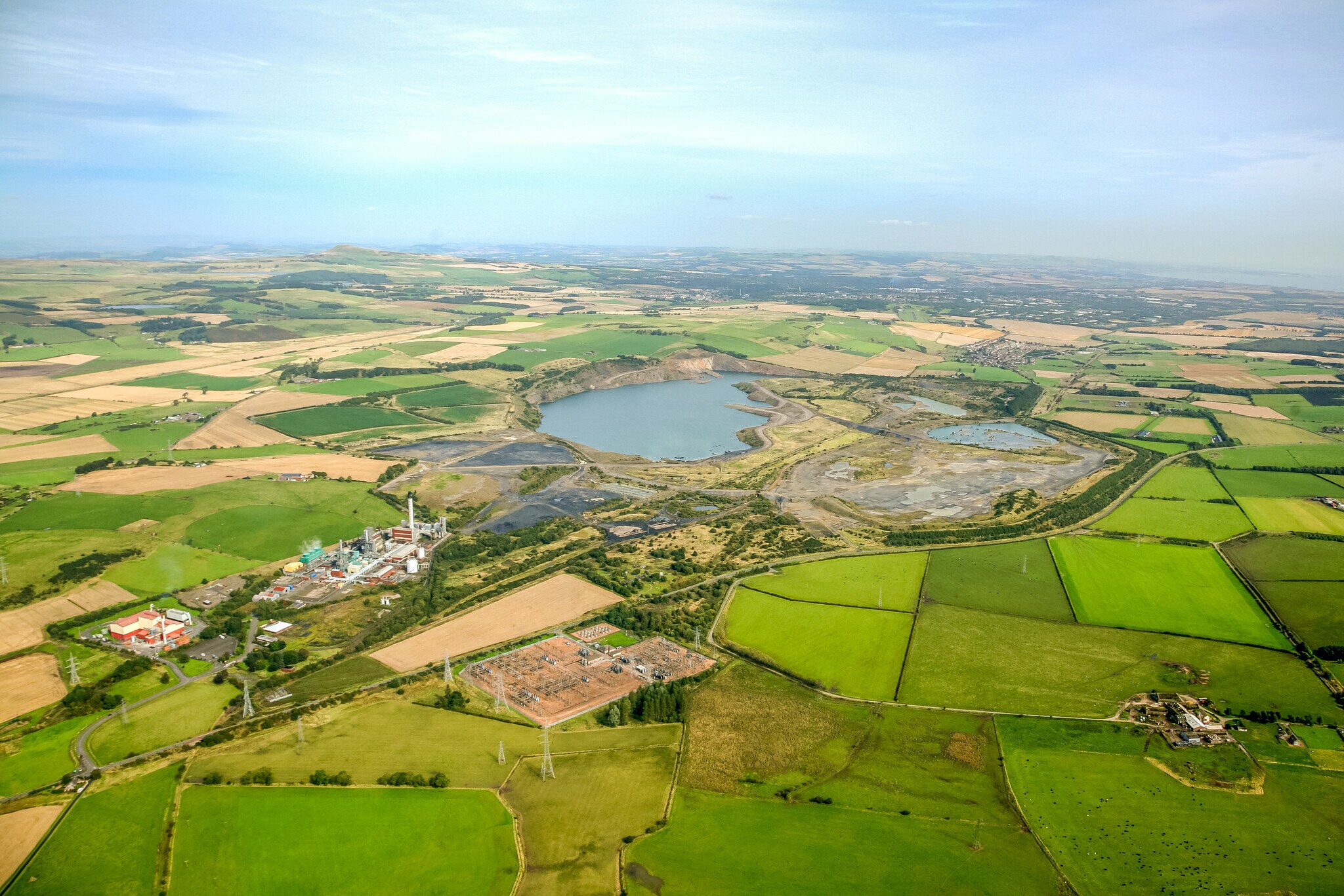 8A Plot, Kinglassie à vendre Aérien– Image 1 sur 3