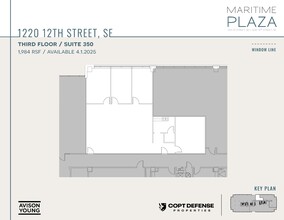 1220 12th St SE, Washington, DC à louer Plan d’étage– Image 1 sur 1