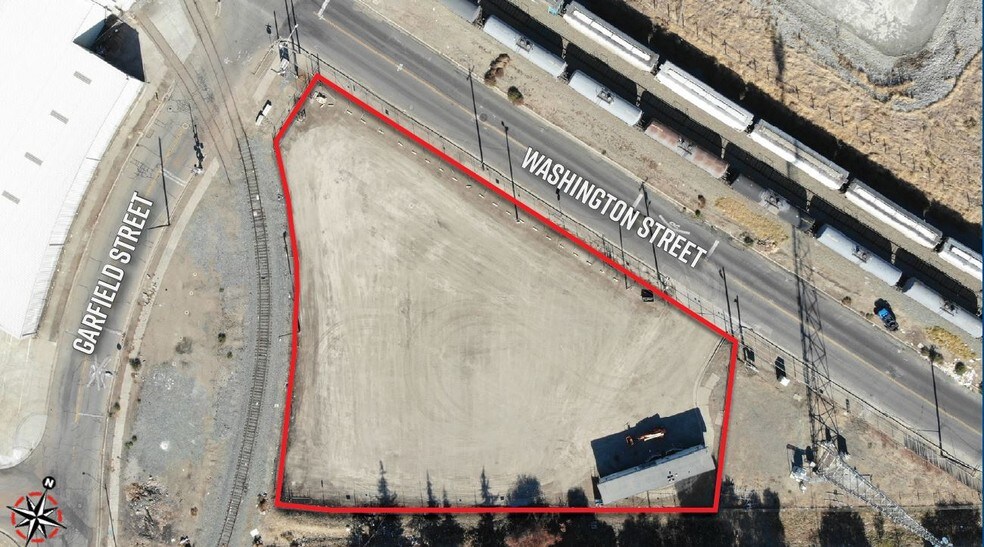 1224 W Washington St, Stockton, CA à louer - Aérien – Image 2 sur 3