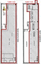 2125 E St NW, Washington, DC à louer Plan d’étage– Image 1 sur 2