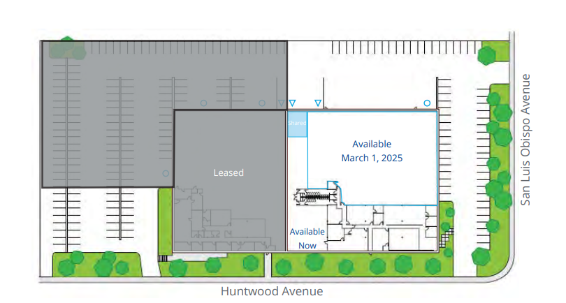 31164-31172 Huntwood Ave, Hayward, CA à louer Plan de site– Image 1 sur 1