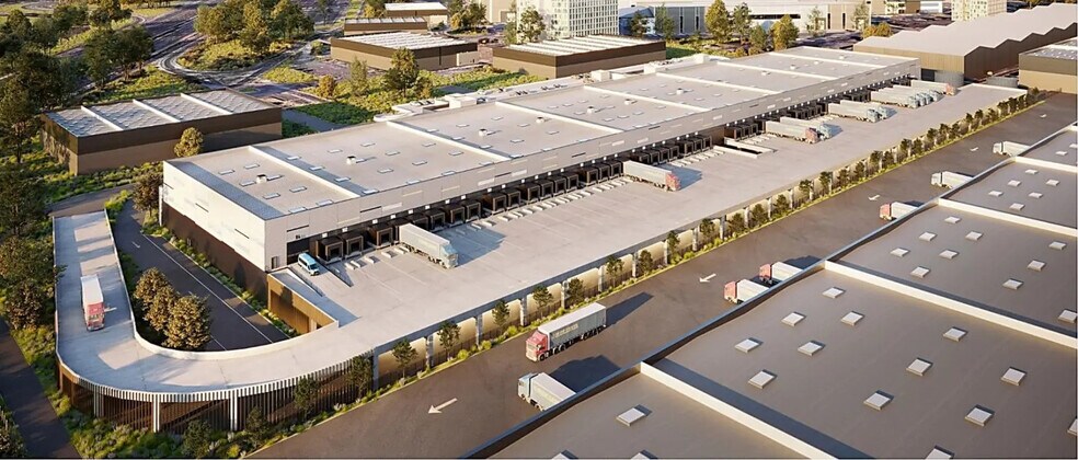Industriel/Logistique dans Aulnay-sous-Bois à louer - Photo de l’immeuble – Image 3 sur 6