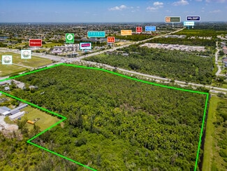Plus de détails pour 3214 & 3242 SW Pine Island Rd, Cape Coral, FL - Terrain à vendre