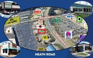 Plus de détails pour 2259-2273 Heath Rd, Macon-Bibb, GA - Terrain à vendre