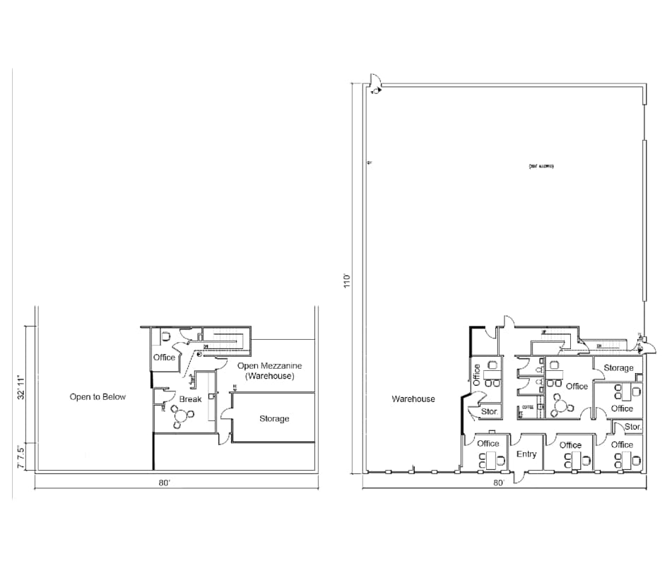 3625 Kennesaw N Ind Pky, Kennesaw, GA à louer Plan d’étage– Image 1 sur 1