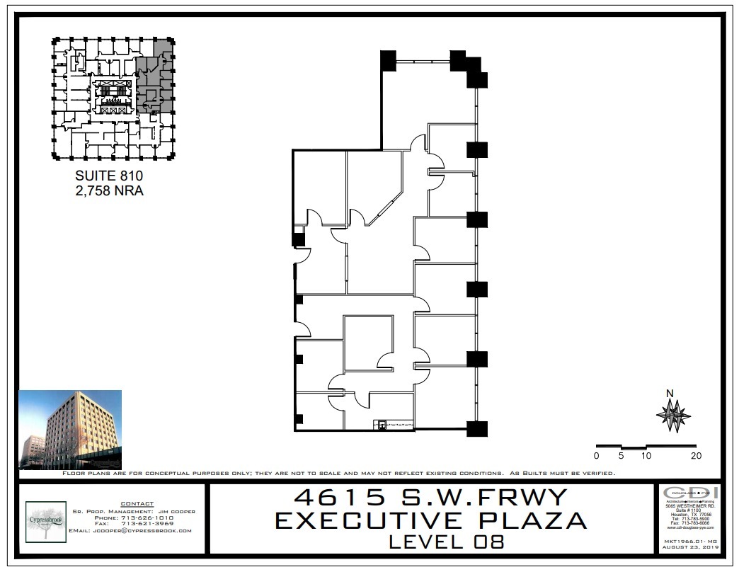 4605-4615 Southwest Fwy, Houston, TX à louer Plan d’étage– Image 1 sur 1