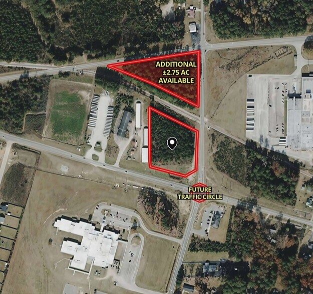 Aberdeen Rd, Raeford, NC à vendre - Photo de l’immeuble – Image 3 sur 3