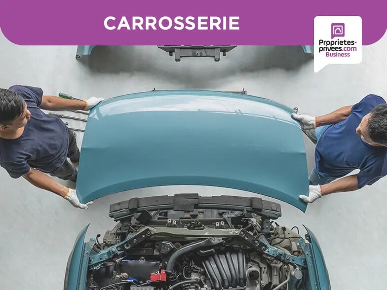 Local d’activités dans Saint-Ouen-sur-Seine à louer - Photo de l’immeuble – Image 3 sur 3