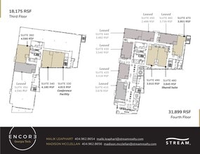 1115 Howell Mill Rd NW, Atlanta, GA à louer Plan d’étage– Image 1 sur 1