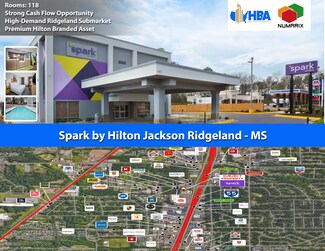 Plus de détails pour 465 Briarwood Dr, Jackson, MS - Hôtellerie à vendre